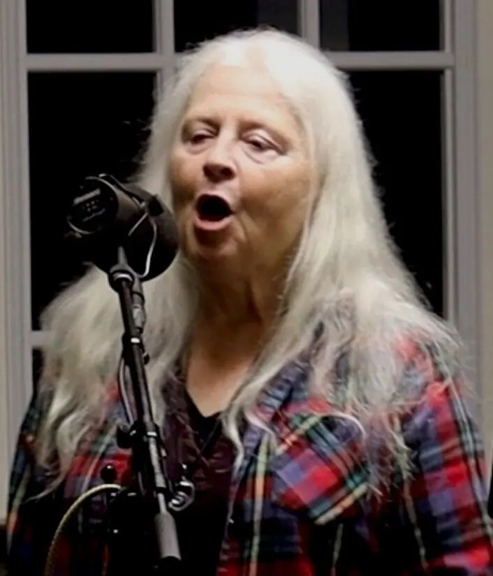 Singer at the Open Mic
