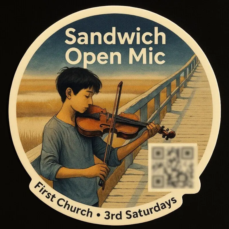Violinist Open Mic artwork